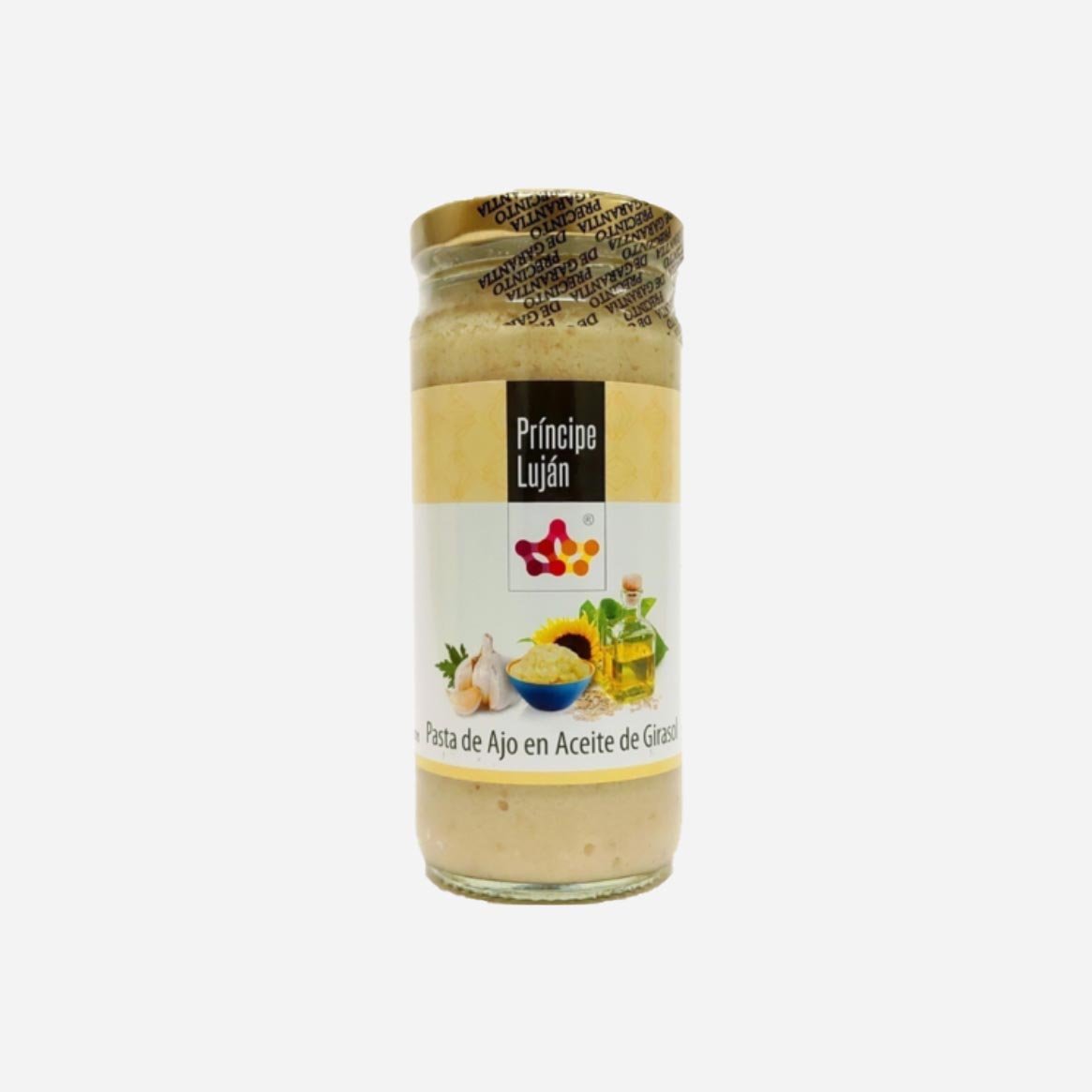 Pasta de ajo en aceite de girasol - Granjas El Pato